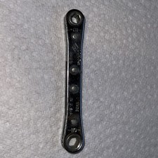 Vintage LOK-FAST 1/4" x 5/16" Ratcheting Wrench HW101 Made in USA