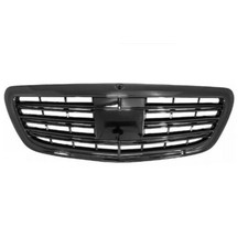 KÜHLERGRILL SPORT GRILL FÜR MERCEDES-BENZ S KLASSE W222 HOCHGLANZ SCHWARZ KÜHLERGRILL SPORT GRILL FÜR MERCEDES-BENZ S KLASSE W222 HOCHGLANZ SCHWARZ