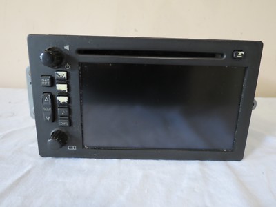 03 04 05 06 Sierra Yukon Tahoe Non-Lux Radio Receiver AM FM CD GPS NAVI OEM