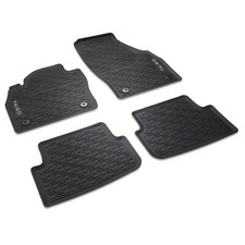 Original VW Taigo vorne & hinten Gummifußmatten Satz Allwetter Fussmatten