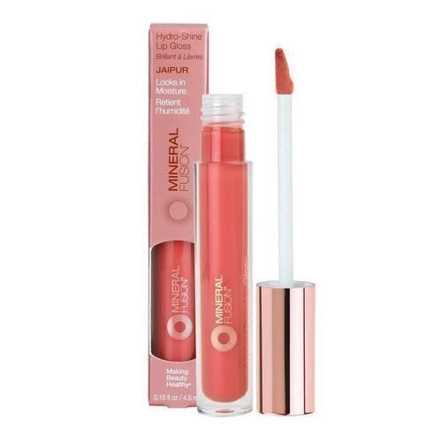 Hydro-Shine Lip Gloss Jaipur .15 Oz By Mineral Fusion - Picture 1 of 1