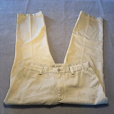 5.11 Tactical Mens Pants 38X36 Beige Twill Chino Casual Police Fire