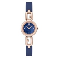 Furla Uhr Furla Arco Kette Blaues Zifferblatt Quarz 25MM WW00015014L3 Damen