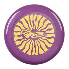 Wham-O Frisbee New 1 Pack Soft Grip Novice Easily Throw Cool Flyer Beach Disc