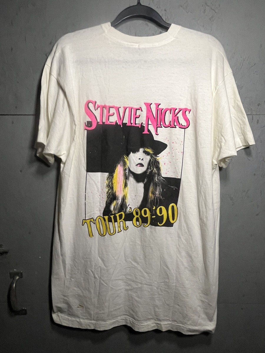 Vintage Stevie Nicks Other Side of the Mirror Tour Graphic T