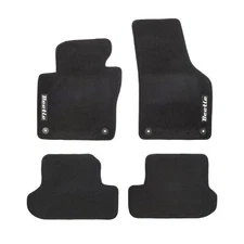 NEW 2012-2018 VW Volkswagen Beetle Carpeted Front & Rear Floor MojoMATS Set OEM