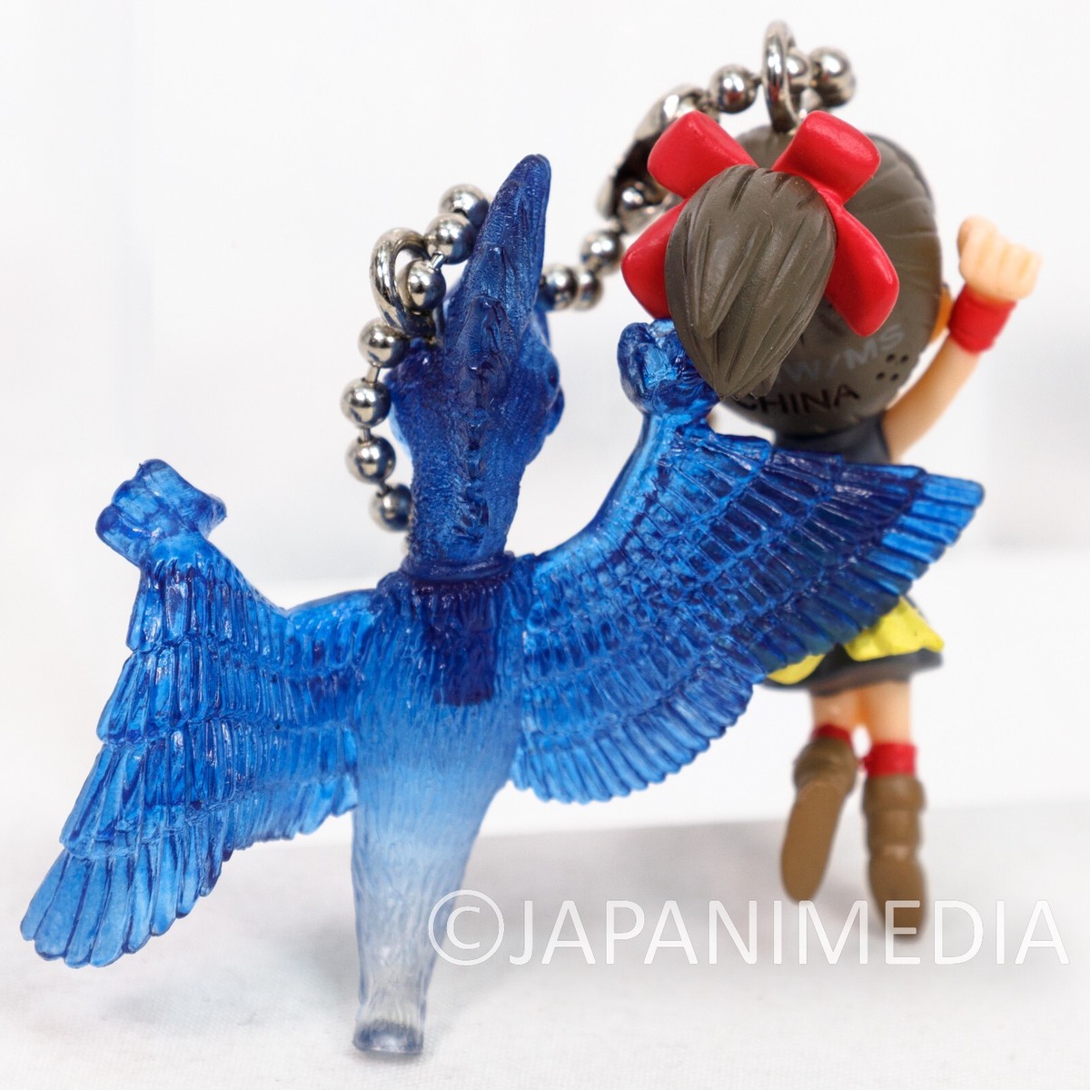 BLUE DRAGON　フィギュア　非売品 Blue Dragon Kluke & Shadow Phoenix Figure Ballchain / Akira