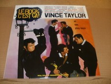VINCE TAYLOR- LE ROCK C'EST CA VINYL ALBUM MINT NEW SEALED LP
