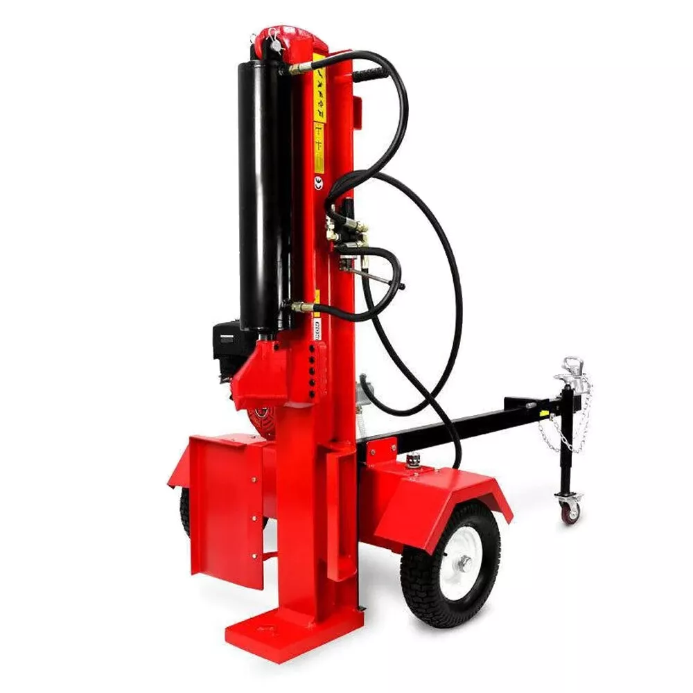 Yukon 60 ton DIESEL ELECTRIC START ENGINE HYDRAULIC LOG SPLITTER WOOD FIREWOOD