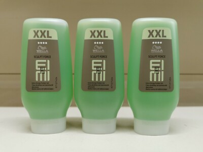 3er Pack - Wella Eimi Sculpt Force Flubber Gel 250 ml XXL