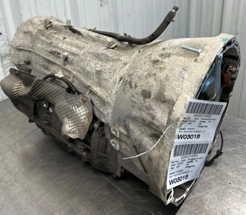 2008 Volkswagen Touareg 4.2L Automatic Transmission Assembly 76K Miles 2007 2009 Foto 3 de 4