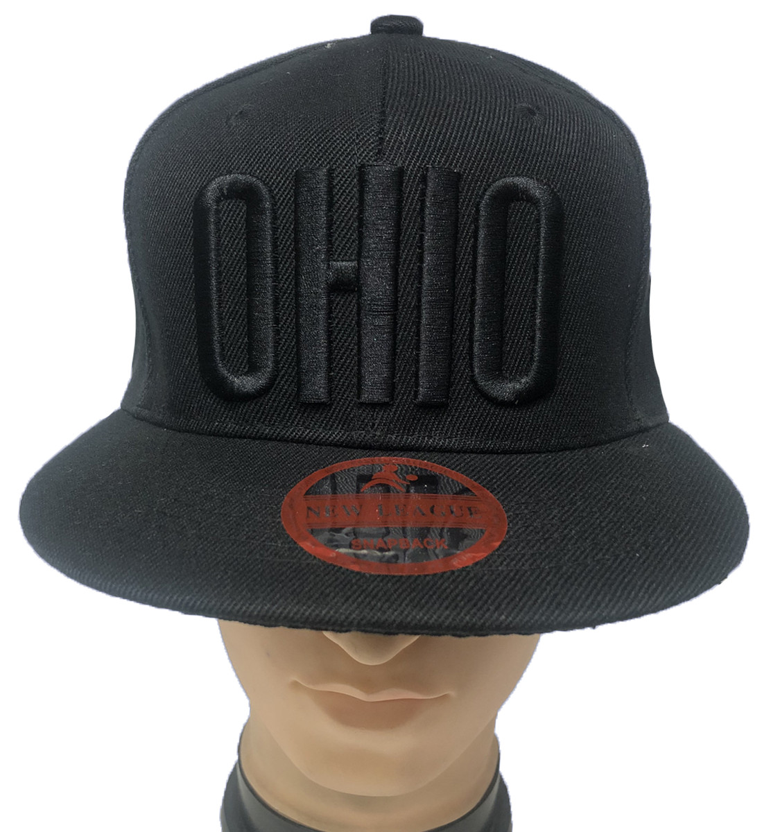 SOLD OUT OHIO Snapback Flat Brim Adjustable Baseball Cap Hats LOT SOLD image 3