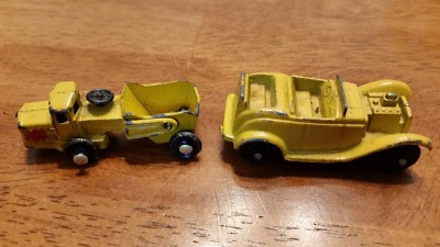 antique toy cars and trucks