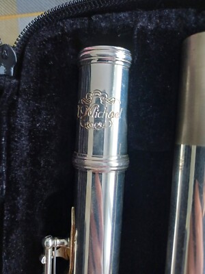 J. Michael Flute with carry case