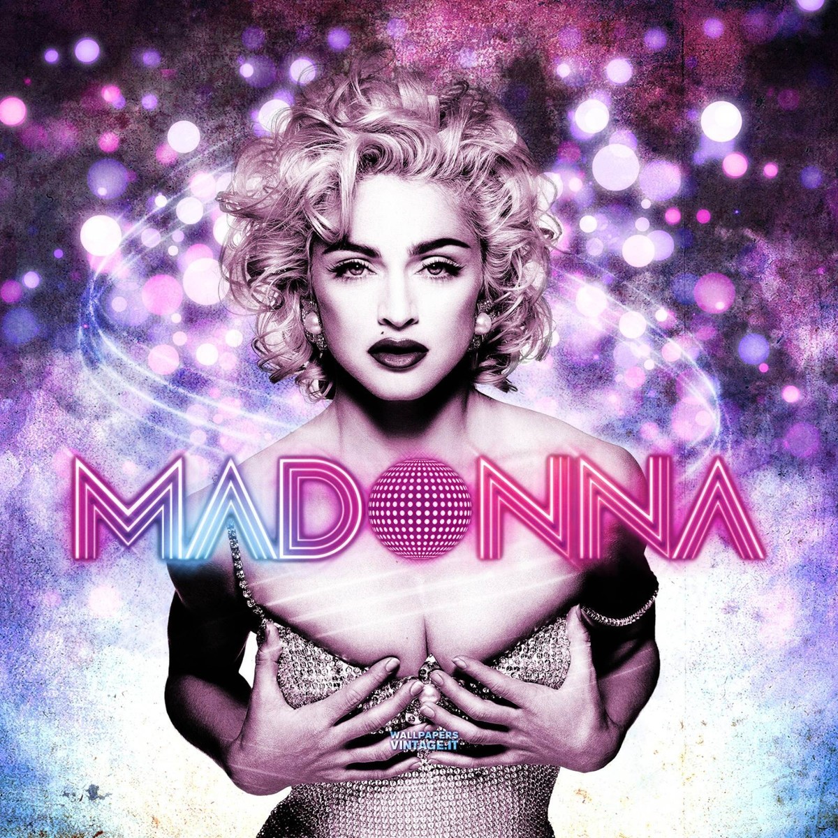 Madonna ポスター Madonna Poster Wall Art Home Decor Photo Prints 16x16, 20x20