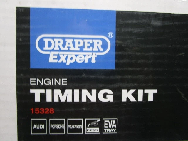 Draper Audi Porsche Volkswagen Engine Timing Kit ETK111 - 15328 SEALED BOX - Image 2 of 4