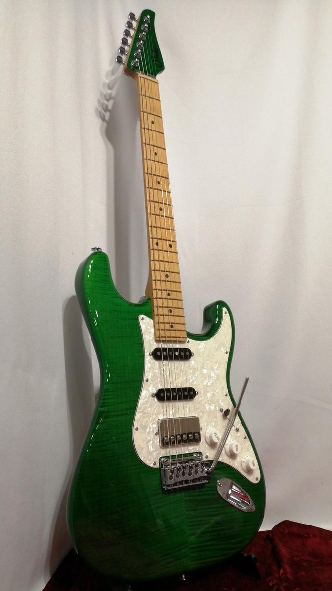 SUHR JST Custom Classic SSH TG Used Electric Gutiar | eBay
