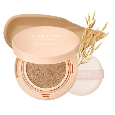 LOVB LOVB Natural Cover Glow Cushion Foundation | Korean Foundation Makeup | ...
