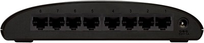 D-Link Ethernet-Switch 100 Mbit/s DES-1008D 8-Port Desktop Switch