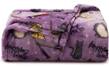 Disney HOCUS POCUS Halloween Oversized Plush 5x6' THROW BLANKET The Big One NEW!