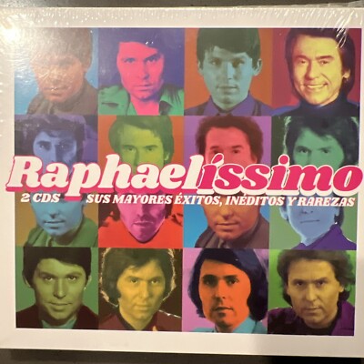 Raphaelissimo by Raphael (CD, 2022) Rare Juan Gabriel Songs Included