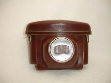 ZEISS IKON VOIGTLANDER Camera case 1218/24 for Contaflex 1  AS iS