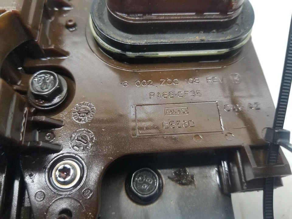 Ford Taurus 2013 3,5 L tracción delantera transmisión automática carrocería de válvula #009847 Foto 2 de 4