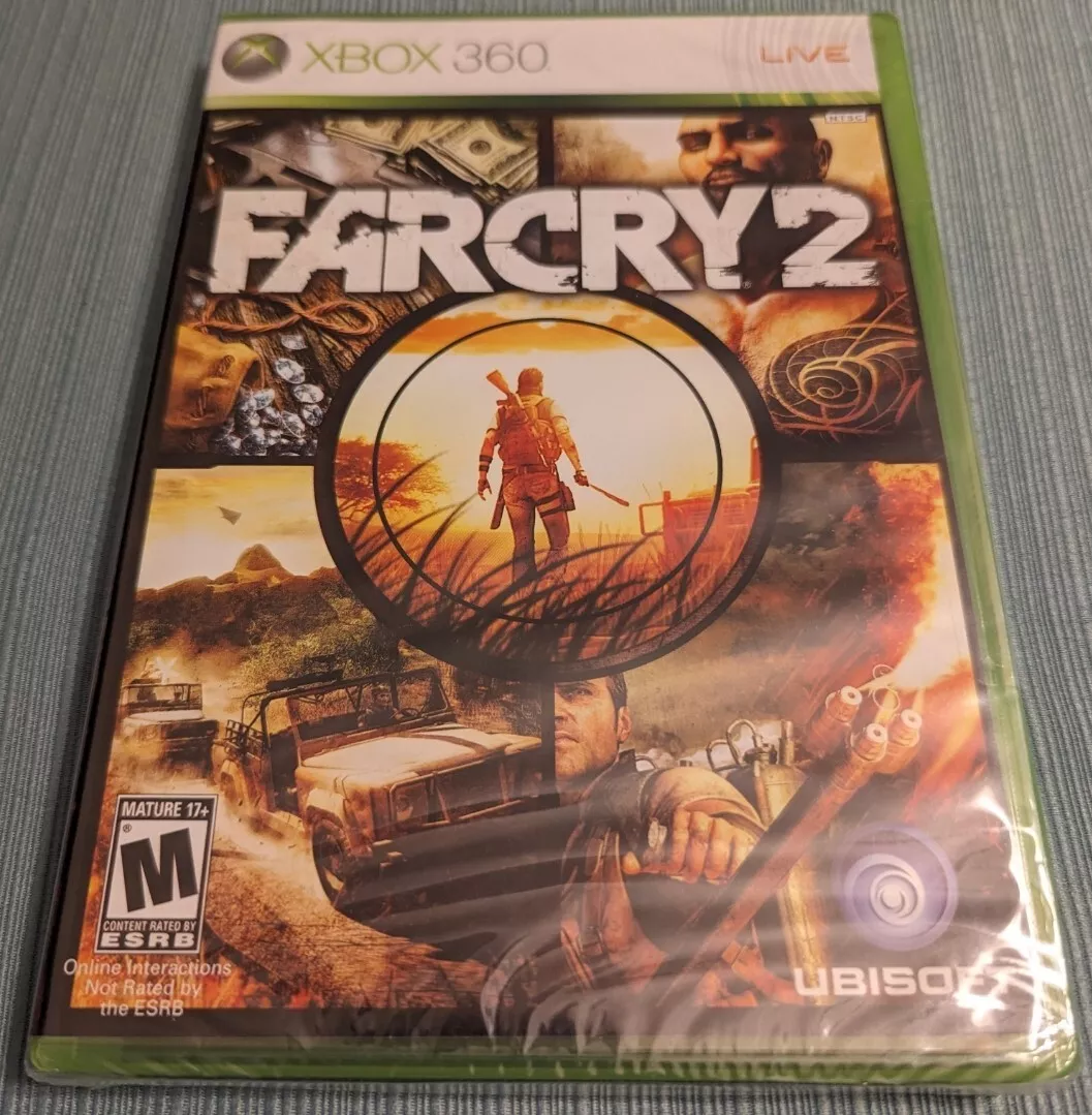 Far Cry 2 - Xbox 360 8888524083