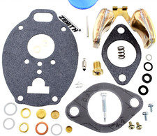 Kit de carburador apto para Clark C500 con Marvel GLE-44 GLE 44 2352593 10-5197 TSX BA5