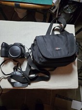 Fujifilm FinePix S2000HD With Strap And Camera Bag Retro Vintage Photo Camera