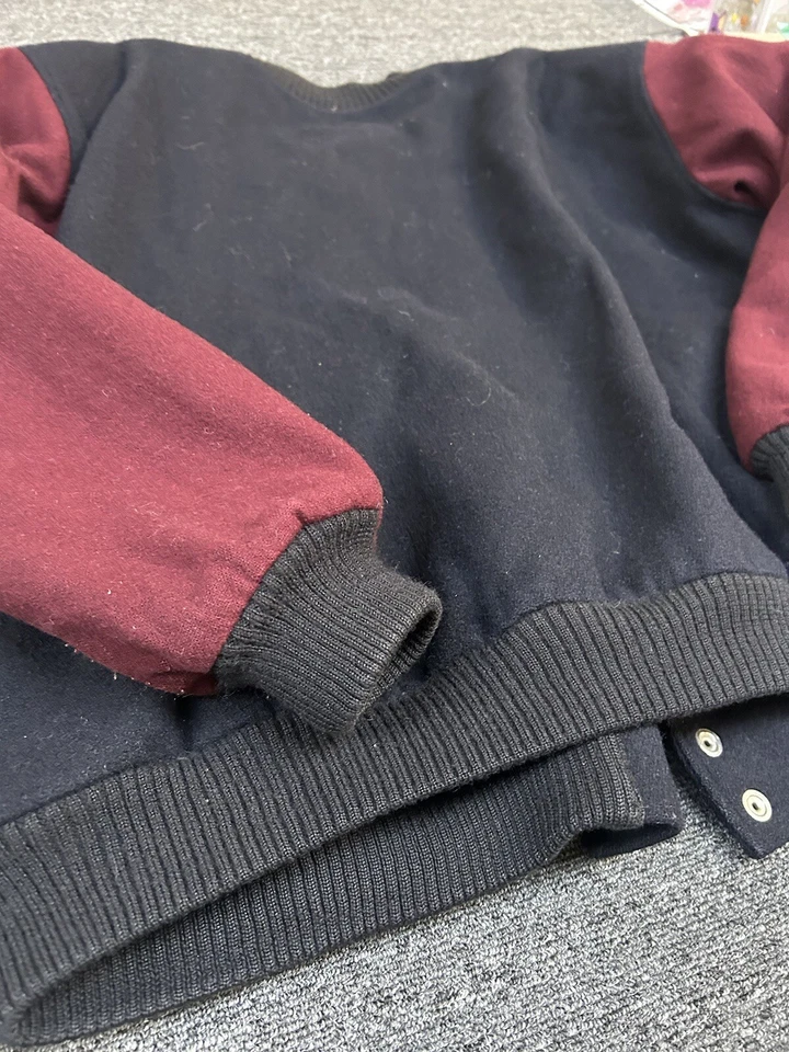 Ultimate 4WD Equipment Snap Button Varsity Men's Jacket Coat Size L - Image 3 of 4