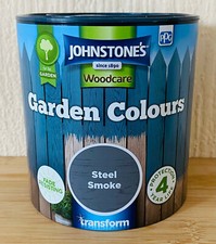 Image of Johnstone's Woodcare Garden Colours - Exterior Paint - Fade Resisting - 1 Litre
