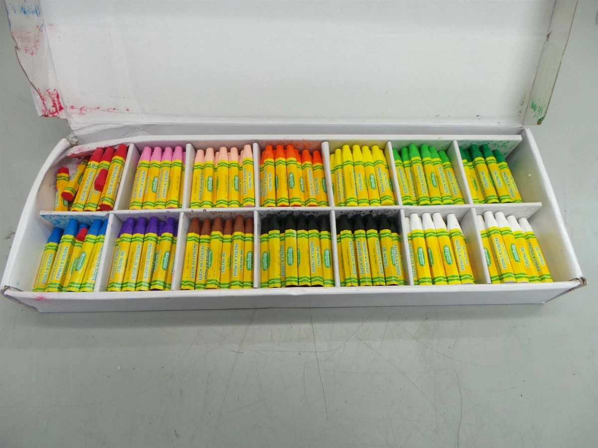 Crayola Oil Pastels Classpack, Crayola Oil Pastels