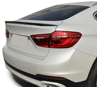 Heckspoiler für BMW X6 F16 X6M Dachspoiler M Performance Paket Schwarz Spoiler