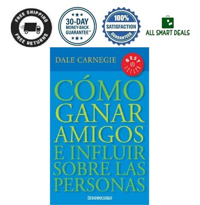 Libro Como Ganar Amigos E Influir Sobre Las Personas En Español Fisico Envio