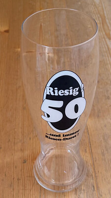 1,7 Liter Weizenglas, Weißbierglas, Riesen Bierglas 4G435
