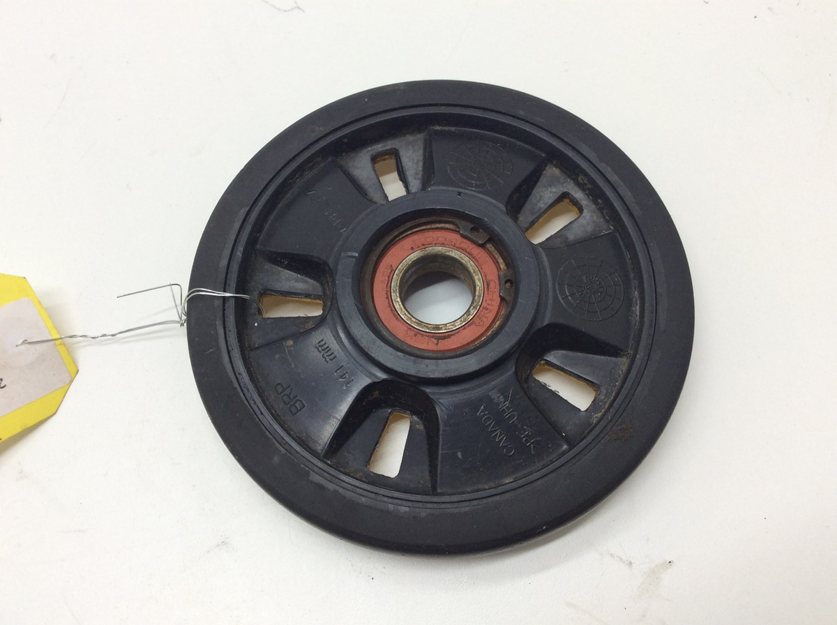 Ski Doo Idler Bogie Wheel 144mm Yellow MXZ X Trail Renegade