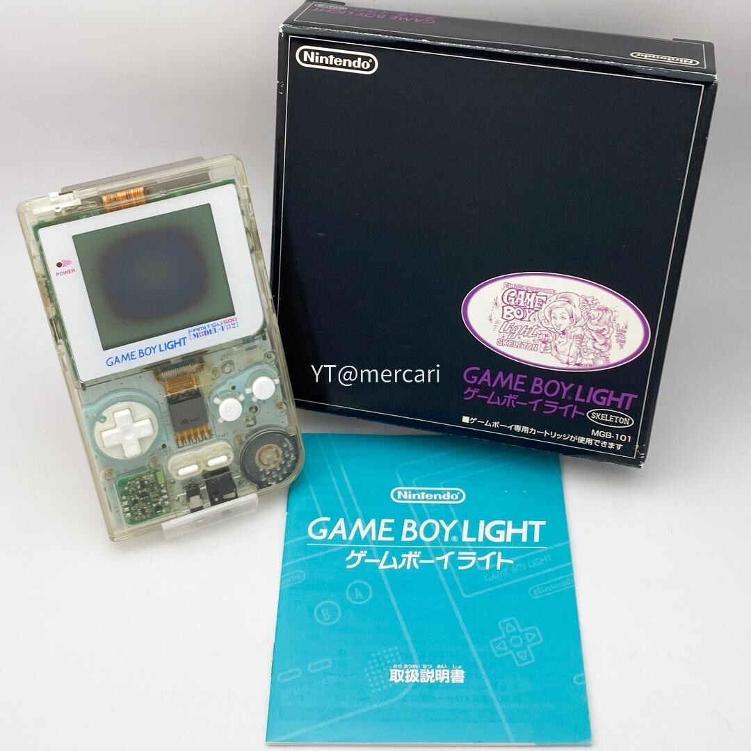 ゲームボーイ ライト ゴールド ゲームボーイライト ゴールド GAME BOY