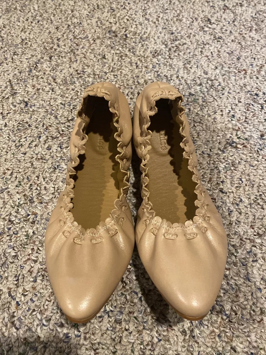 Chloe ballerina shoes 2025
