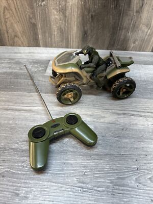 Halo Mongoose R/C Remote Controlled w/ Spartan Master Chief and Remote Untested
