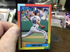 1990 Topps Traded # 24T MARK DAVIS