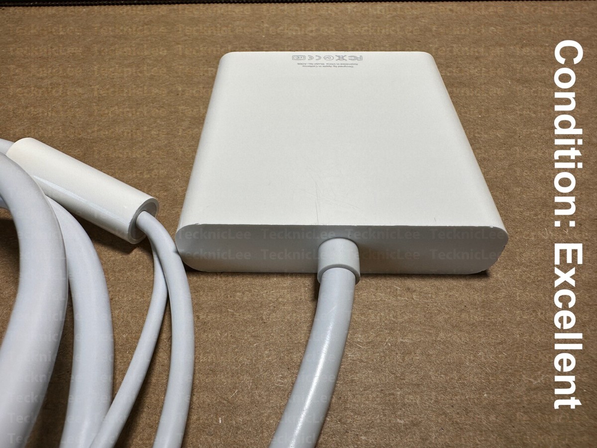 Apple Mini DisplayPort to Dual-Link DVI Adapter MB571Z/A - Open