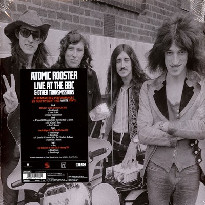 Atomic Rooster - On Air-Live At The BBC & Oth (Vinyl 2LP - 2018 - EU - Original)