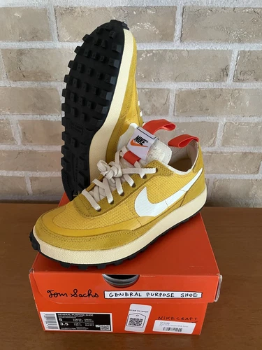 NikeCraft General Purpose Shoe Tom Sachs Archive Dark Sulfur DA6672-700 SHIP NOW