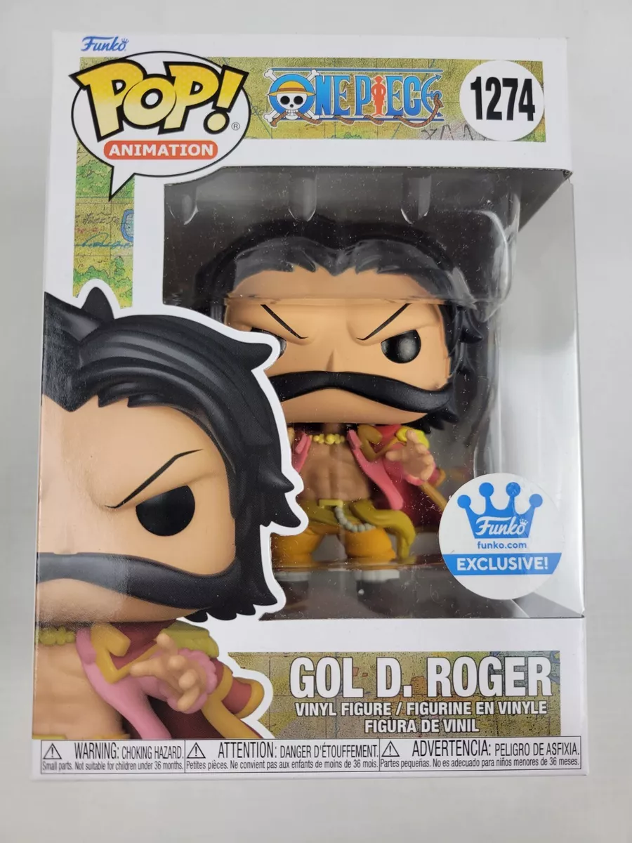  Funko Pop! Animation: One Piece - GOL D. Roger Non