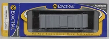 Exact Rail #EPS-90050  Undec B+O M-53 Wagon Top Boxcar Kit, New in Box