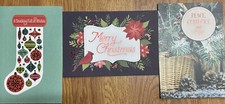 Lot Of Hallmark Christmas Greeting Cards  Envelopes