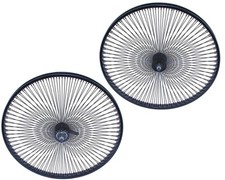 F R Original Lowrider 26" Bicycle WHEEL SET 144 Spoke Black Coaster Brake 14g