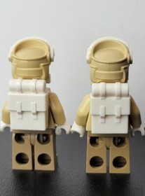 Lot of LEGO Star Wars Hoth Rebel Trooper Minifigures Mustache sw0259 sw0425