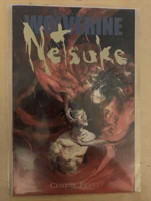 Wolverine Netsuke #3, Marvel Comics, January 2003, NM